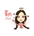 Angle ＆ Witch（個別スタンプ：1）