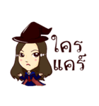 Angle ＆ Witch（個別スタンプ：4）
