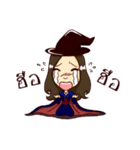 Angle ＆ Witch（個別スタンプ：8）