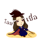 Angle ＆ Witch（個別スタンプ：14）
