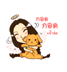 Angle ＆ Witch（個別スタンプ：15）