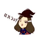 Angle ＆ Witch（個別スタンプ：18）
