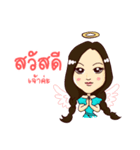 Angle ＆ Witch（個別スタンプ：19）