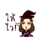 Angle ＆ Witch（個別スタンプ：24）