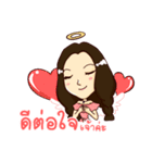 Angle ＆ Witch（個別スタンプ：25）