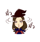 Angle ＆ Witch（個別スタンプ：26）