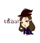 Angle ＆ Witch（個別スタンプ：28）