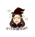Angle ＆ Witch（個別スタンプ：32）