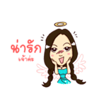Angle ＆ Witch（個別スタンプ：33）