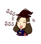 Angle ＆ Witch（個別スタンプ：34）