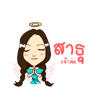 Angle ＆ Witch（個別スタンプ：40）