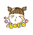 The wonderful life of fans（個別スタンプ：9）