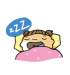 The wonderful life of fans（個別スタンプ：21）
