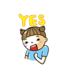 The wonderful life of fans（個別スタンプ：24）