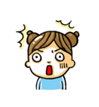 The wonderful life of fans（個別スタンプ：28）