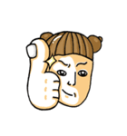 The wonderful life of fans（個別スタンプ：32）