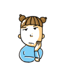 The wonderful life of fans（個別スタンプ：36）