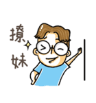 The wonderful life of fans（個別スタンプ：40）