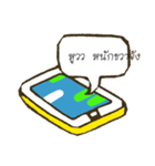 Smart phone talk（個別スタンプ：2）
