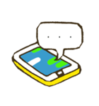 Smart phone talk（個別スタンプ：16）