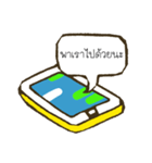 Smart phone talk（個別スタンプ：24）
