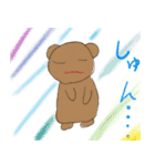 小学生のみゆが作ったくまさん（個別スタンプ：8）