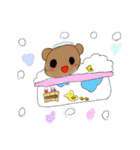 小学生のみゆが作ったくまさん（個別スタンプ：10）