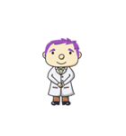 Dr. Niu ＆ Jenny（個別スタンプ：12）