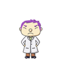 Dr. Niu ＆ Jenny（個別スタンプ：35）