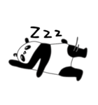 Panda No-earring（個別スタンプ：37）