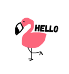 flamingo（個別スタンプ：1）