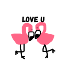 flamingo（個別スタンプ：2）