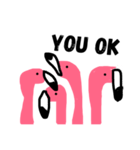 flamingo（個別スタンプ：5）