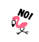 flamingo（個別スタンプ：6）