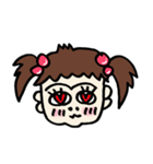 たれ目ちゃん02（個別スタンプ：5）