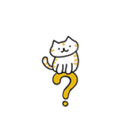 動く！ねこあつめてんの？（個別スタンプ：7）