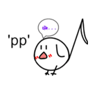 ChuChu Brid is There！！（個別スタンプ：7）
