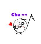 ChuChu Brid is There！！（個別スタンプ：22）