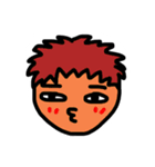 顔で言う、カオカオ。（個別スタンプ：10）