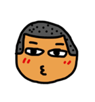 顔で言う、カオカオ。（個別スタンプ：13）