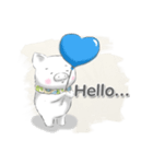 moona a cute piggy（個別スタンプ：2）