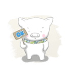 moona a cute piggy（個別スタンプ：4）