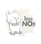 moona a cute piggy（個別スタンプ：7）