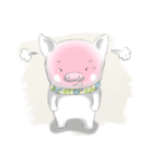 moona a cute piggy（個別スタンプ：8）