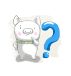 moona a cute piggy（個別スタンプ：9）