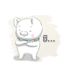 moona a cute piggy（個別スタンプ：15）