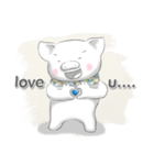 moona a cute piggy（個別スタンプ：16）