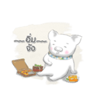 moona a cute piggy（個別スタンプ：17）