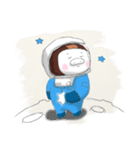 moona a cute piggy（個別スタンプ：20）