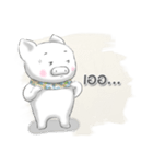 moona a cute piggy（個別スタンプ：22）